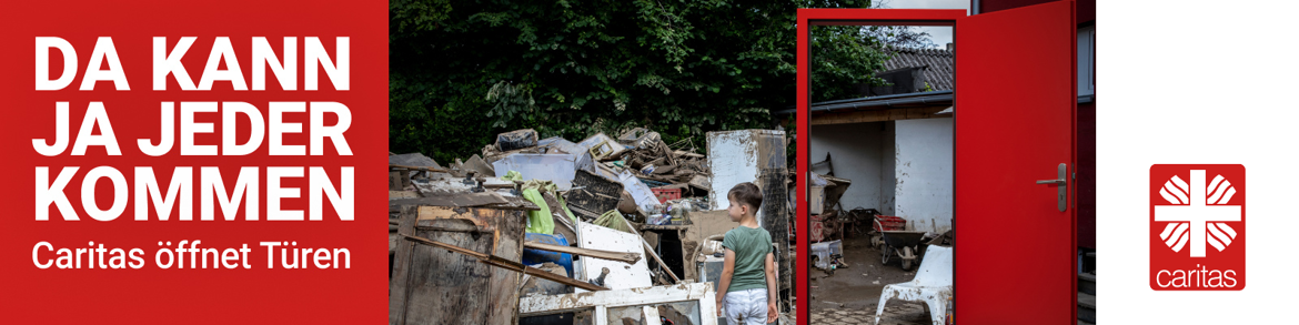 Caritas öffnet Türen - Krankenhaus