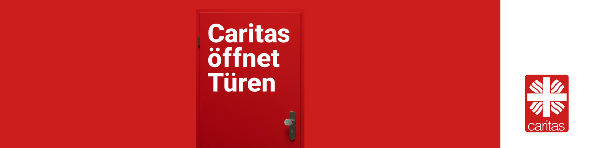 Caritas öffnet Türen - Tür