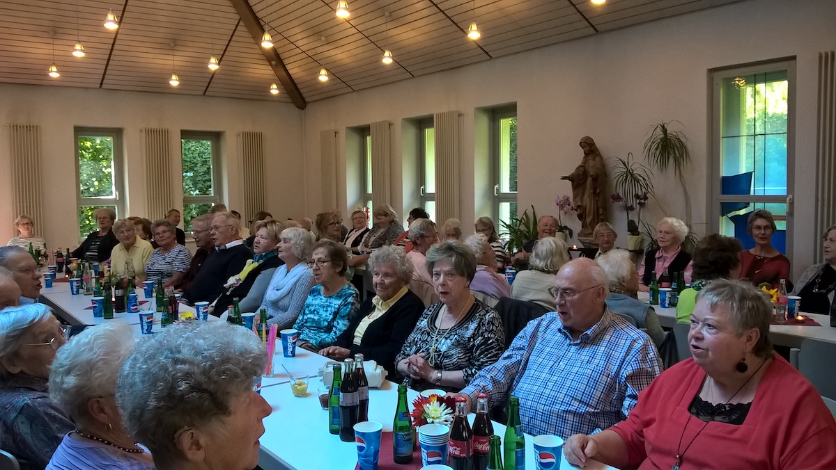 Sommerfest der Carena-Gruppen in Rittmarshausen