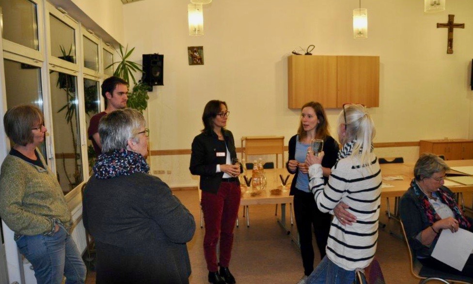 Fortbildungsabend im BONUS Freiwilligenzentrum Göttingen. Foto: Caritas