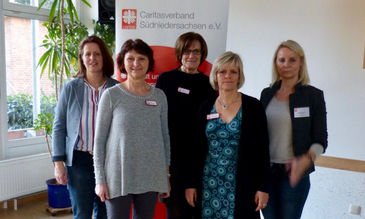 Mitarbeiterinnen der Frühberatungsstelle im Caritasverband Südniedersachsen e.V. | Foto: Caritas
