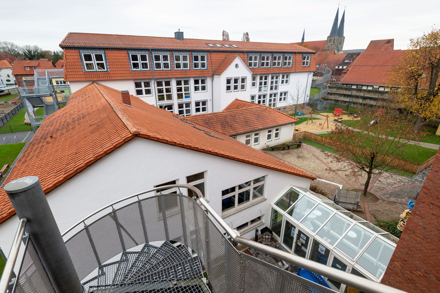 Auch im Inklusiven Campus Duderstadt werden Heilerziehungspfleger*innen beschäftigt. | Foto: Niklas Richter / Caritas