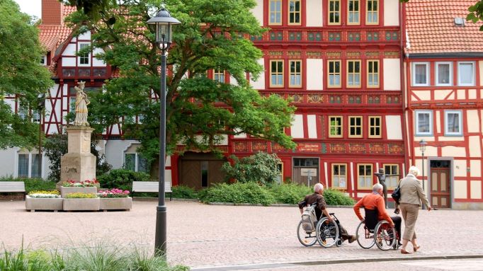 Am 22. April werden drei inklusive Stadtführungen angeboten. | Foto: Stadt Duderstadt