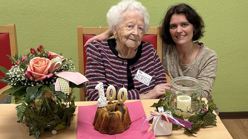 Rita Wüstefeld und Melanie Petroschka | Foto: Caritas