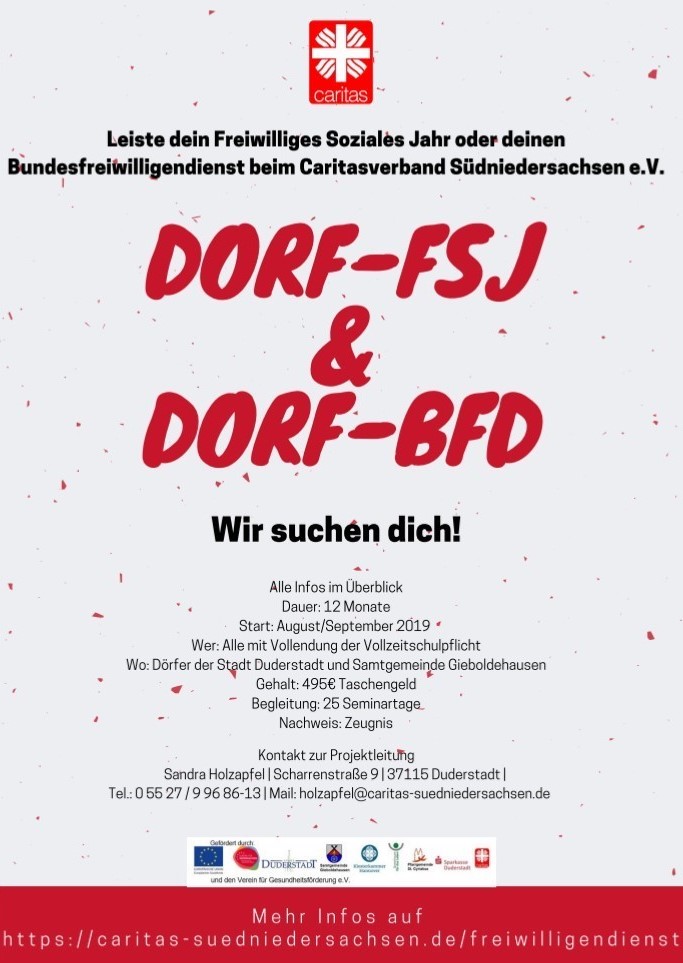 Wir suchen Dich!