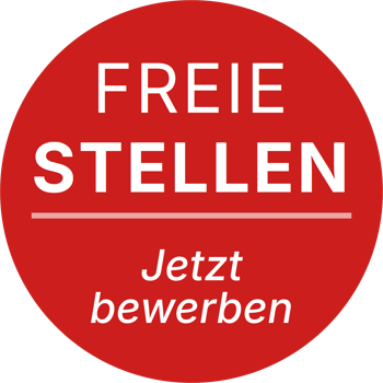Freie Stellen - Jetzt bewerben