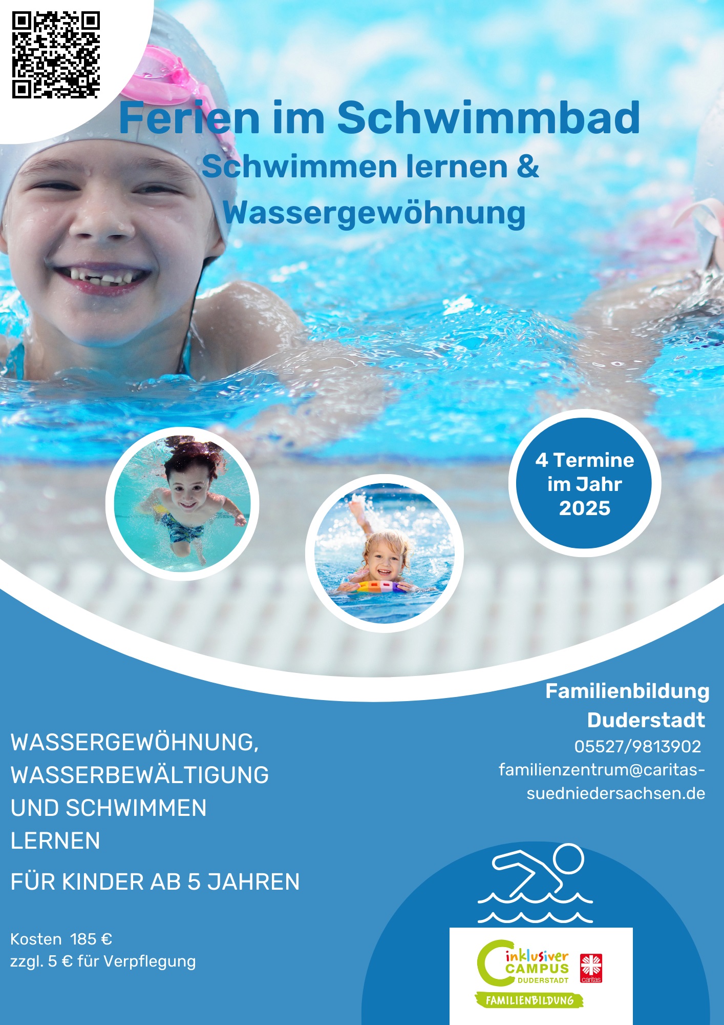 Schwimmen lernen