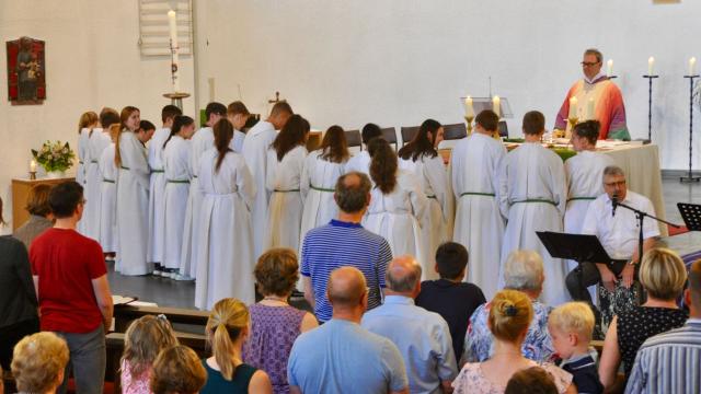 St. Godehard: Pfarrfest und Tag der offenen Tür im Caritas-Centrum Göttingen.