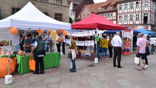 Freiwilligenmesse „Engagiert in Göttingen!“