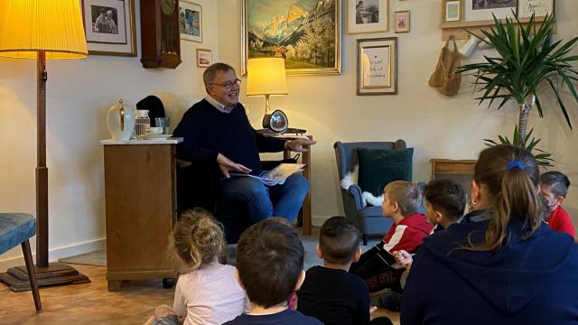 Vorlesetag im Inklusiven Campus Duderstadt | Foto: Lubojanski / Caritas Vorlesetag im Inklusiven Campus Duderstadt | Foto: Lubojanski / Caritas