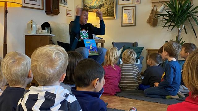 Vorlesetag im Inklusiven Campus Duderstadt | Foto: Lubojanski / Caritas Vorlesetag im Inklusiven Campus Duderstadt | Foto: Lubojanski / Caritas