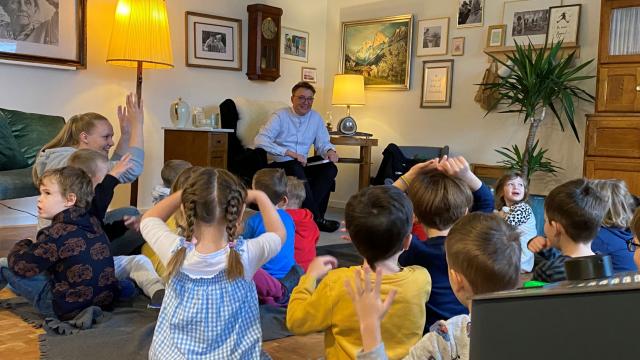 Vorlesetag im Inklusiven Campus Duderstadt | Foto: Lubojanski / Caritas Vorlesetag im Inklusiven Campus Duderstadt | Foto: Lubojanski / Caritas