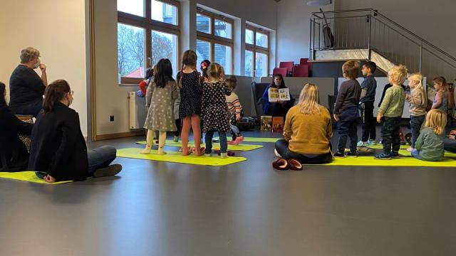 Vorlesetag im Inklusiven Campus Duderstadt | Foto: Lubojanski / Caritas Vorlesetag im Inklusiven Campus Duderstadt | Foto: Lubojanski / Caritas