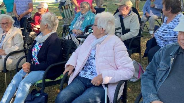 Fronleichnam auf dem Höherberg | Foto: Caritas Fronleichnam auf dem Höherberg | Foto: Caritas