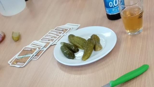 Stammtisch in der Tagespflege St. Vinzenz | Foto: Caritas Stammtisch in der Tagespflege St. Vinzenz | Foto: Caritas