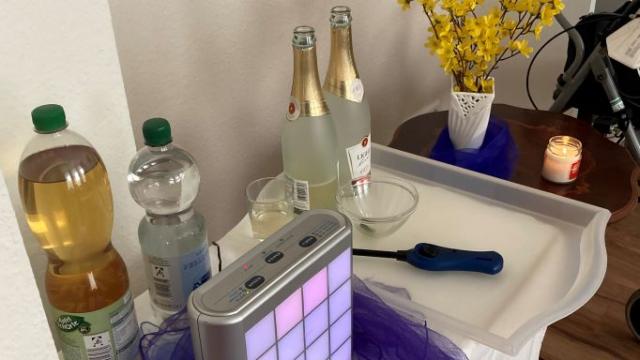 Wellness in der Tagespflege St. Vinzenz | Foto: Caritas Wellness in der Tagespflege St. Vinzenz | Foto: Caritas