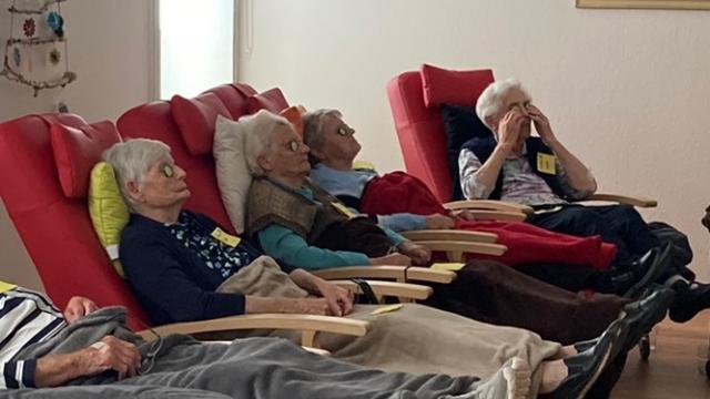 Wellness in der Tagespflege St. Vinzenz | Foto: Caritas Wellness in der Tagespflege St. Vinzenz | Foto: Caritas