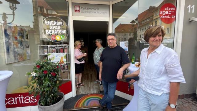 Die neue Caritas-Kontaktstelle Duderstadt wurde in der Marktstraße 11 eröffnet. | Foto: Isabel Lubojanski