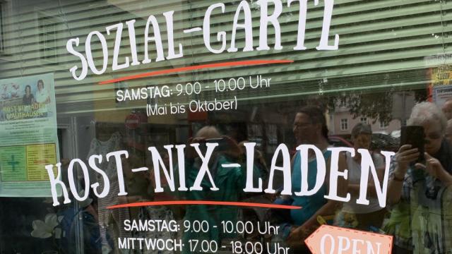 Der „Kost-Nix-Laden“ wird im Sommerhalbjahr durch einen „Sozial-Gartl“ ergänzt. | Foto: Caritas
