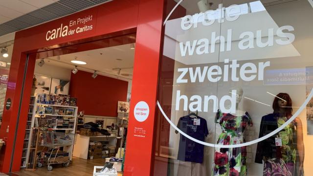 Auch beim Carla-Projekt der Caritas in Linz lautet der Slogan „Erste Wahl aus zweiter Hand“ – genau wie im FAIRKAUF-Laden in Duderstadt. | Foto: Caritas