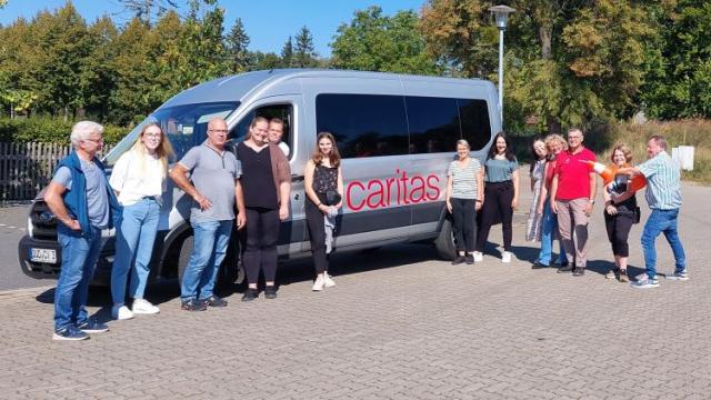 Fahrsicherheitstraining / Eco-Safety-Training der Caritas Südniedersachsen. | Foto: Regina Schmidt Fahrsicherheitstraining / Eco-Safety-Training der Caritas Südniedersachsen. | Foto: Regina Schmidt